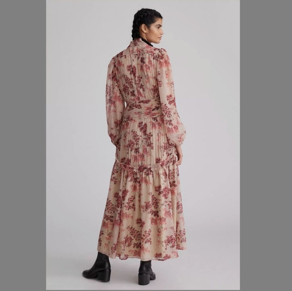 BNWT! Anthropologie let me Be, Maxi floral dress - Picture 3 of 6